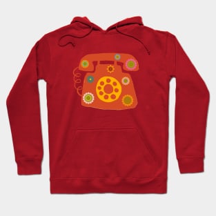 PRODUCT OF THE 60s DESK TELEPHONE Hoodie